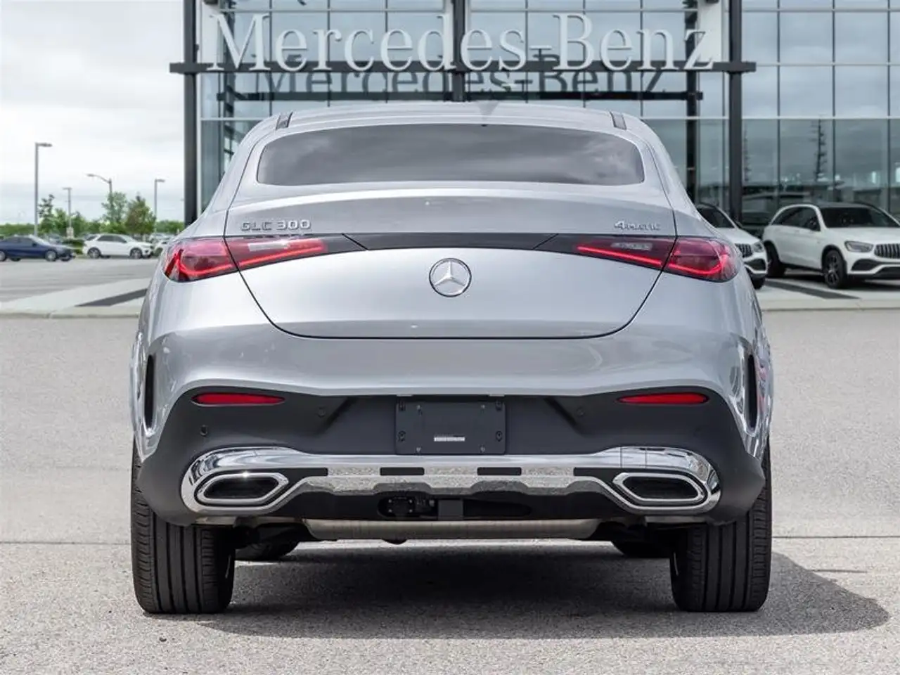 Mercedes-Benz GLC снимка Mercedes-Benz GLC