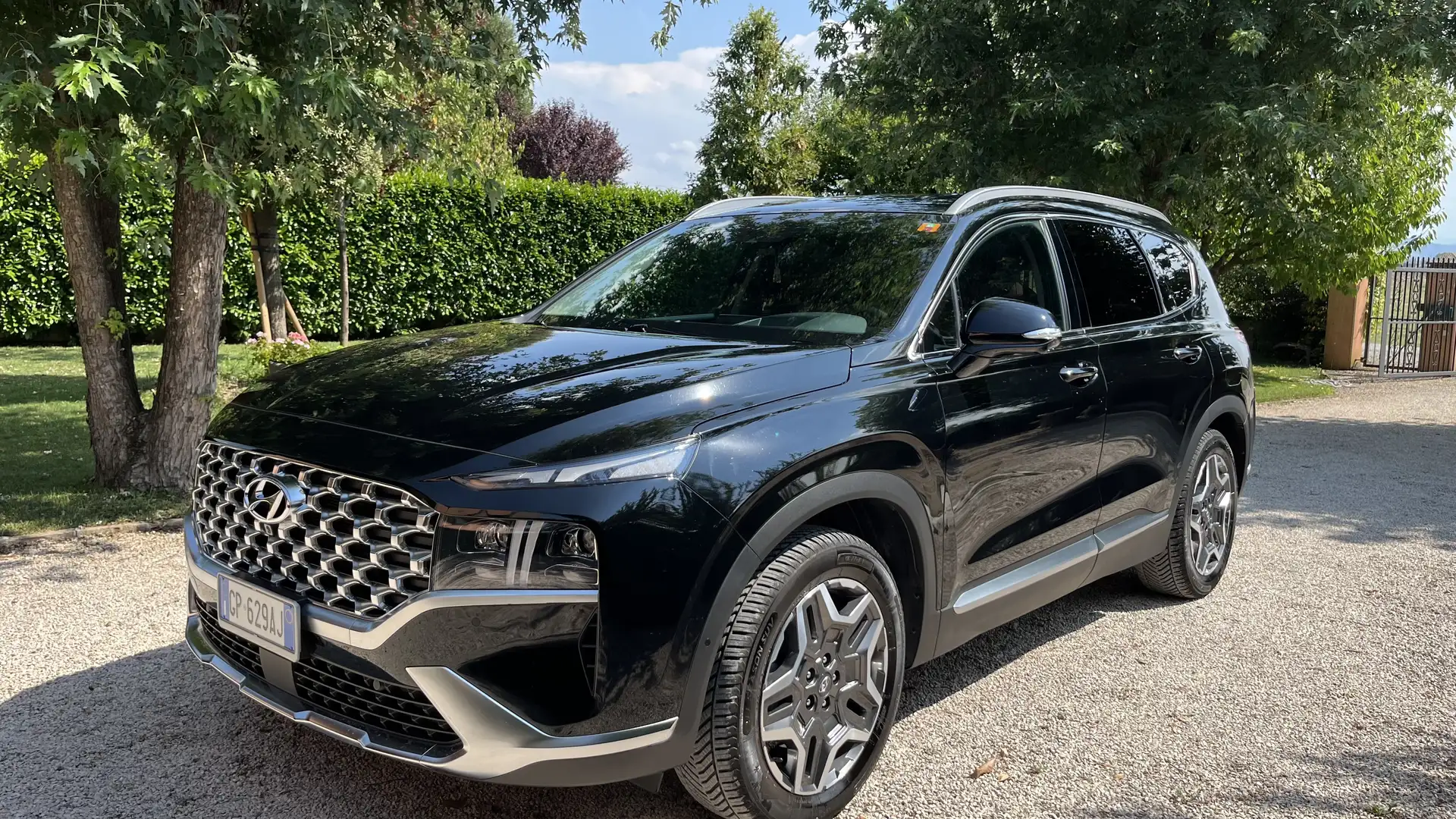 Hyundai SANTA FE 1.6 HEV 4WD SEVEN Prime - 2
