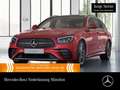 Mercedes-Benz E 300 de T 4M AMG+PANO+LED+KAMERA+KEYLESS+9G Rot - thumbnail 1