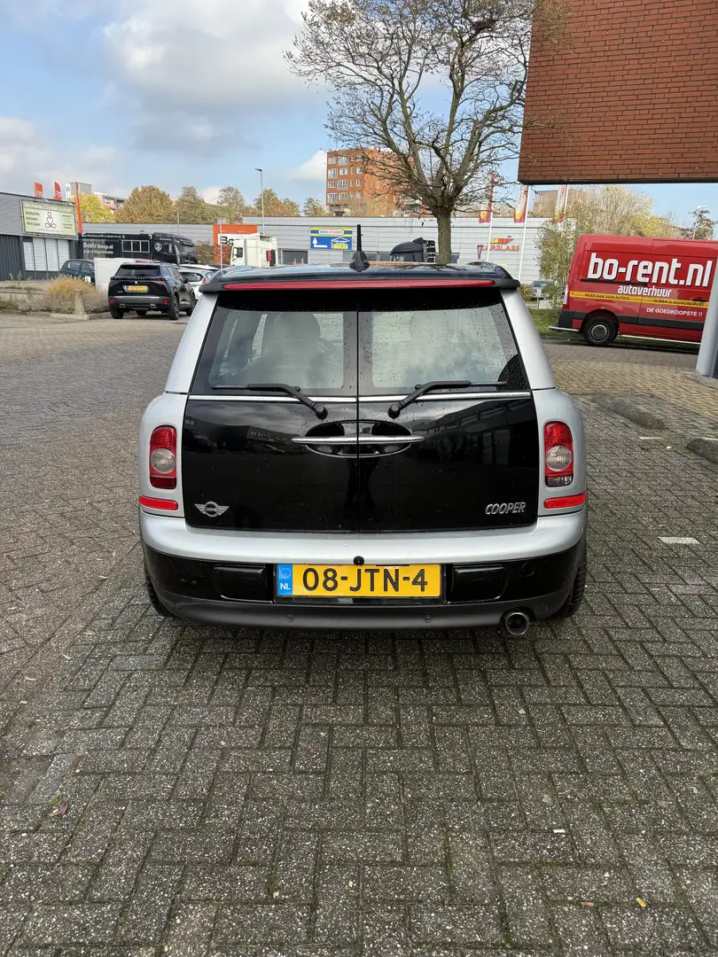 MINI Cooper Clubman 1.6 Chili Zwart - 1