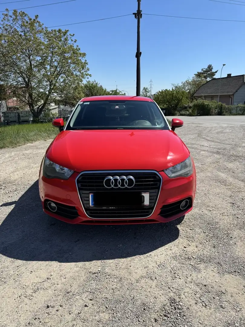 Audi A1 A1 1,2 TFSI Attraction Attraction (2010-2014) Rot - 1