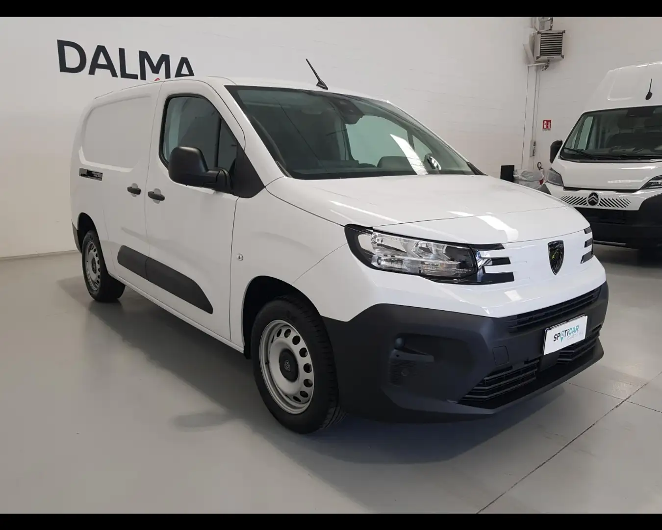 Peugeot Partner 1.5 bluehdi 130cv S&S L2 Blanc - 2