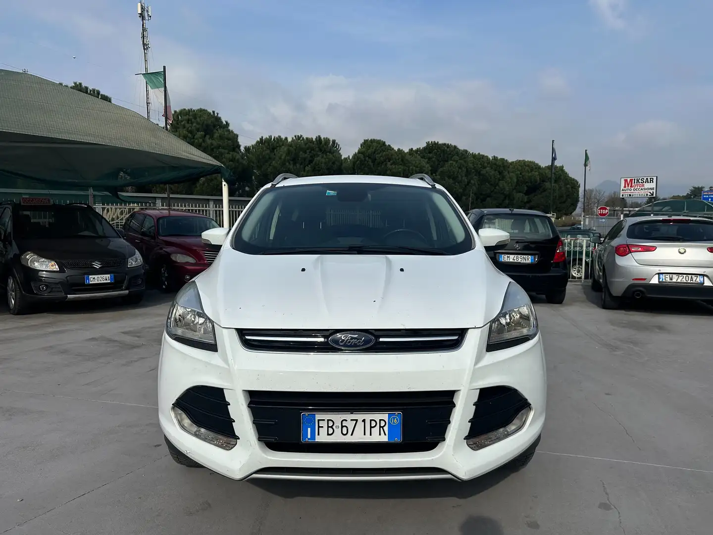 Ford Kuga Kuga 2.0 tdci Titanium 4wd s Weiß - 2