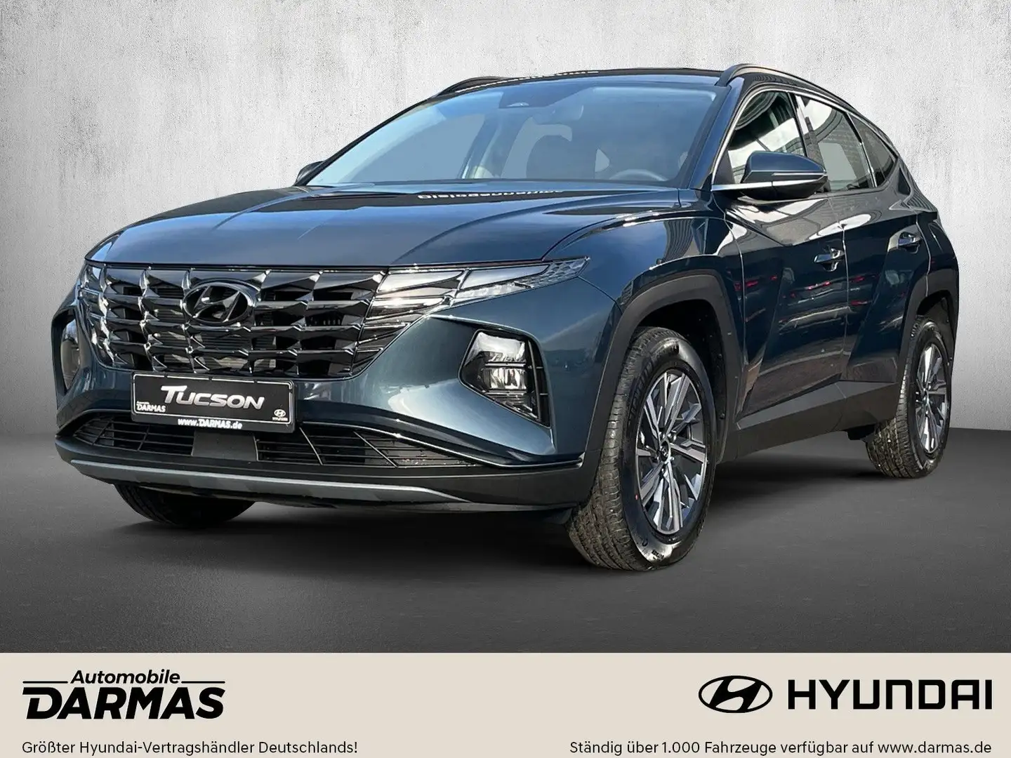 Hyundai TUCSON TUCSON Hybrid Select 2WD Klimaaut. Navi Apple Azul - 1