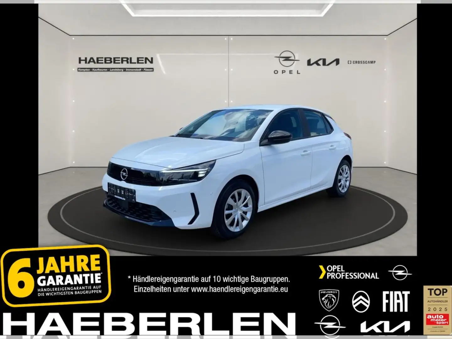 Opel Corsa Edition 🔥 inkl. Sitzheizung und Lenkradheizung 🔥 Weiß - 1