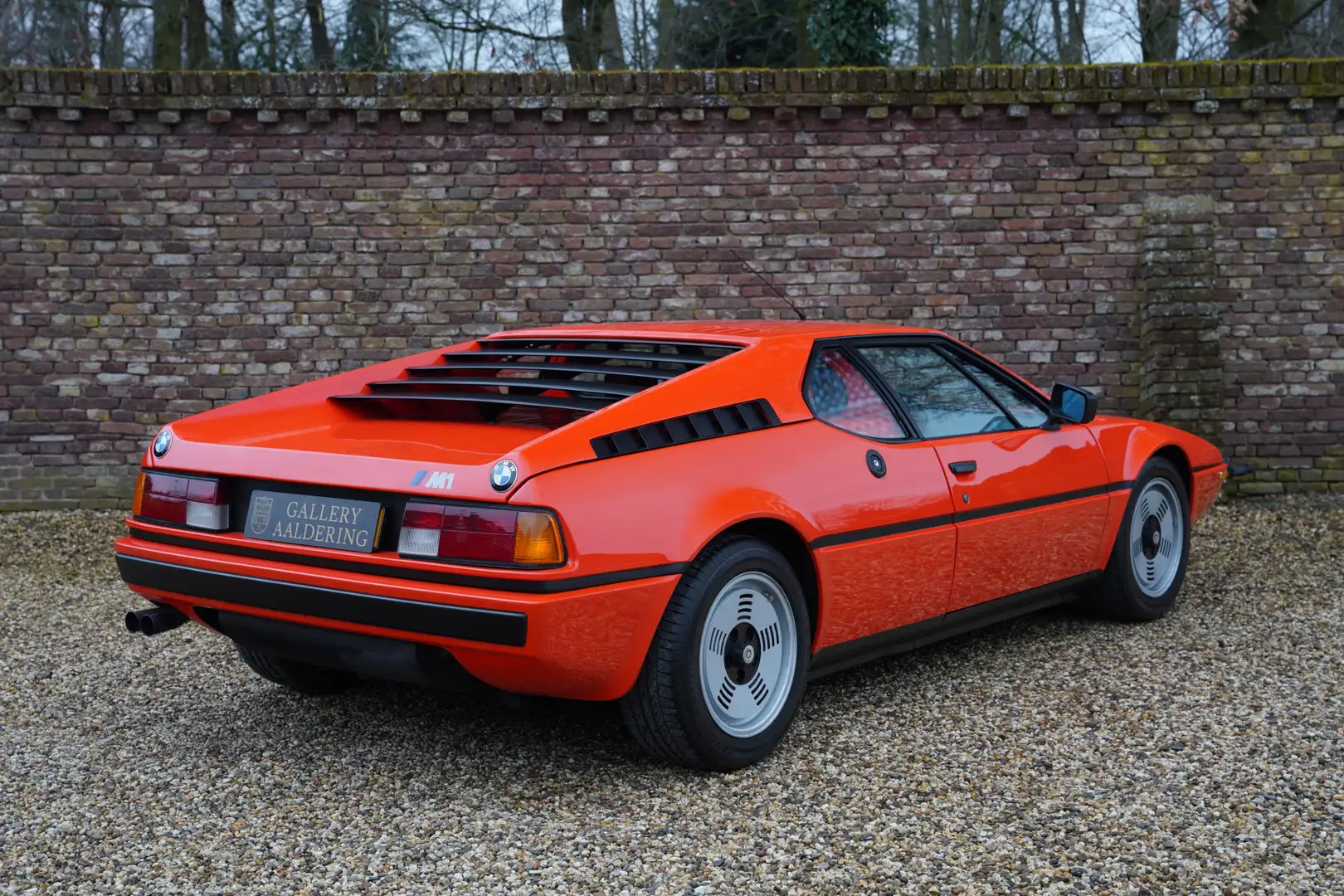 BMW M1 "Factory Test Car - No.3 built by factory" Third M Naranja - 2