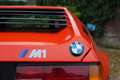 BMW M1 "Factory Test Car - No.3 built by factory" Third M Naranja - thumbnail 14