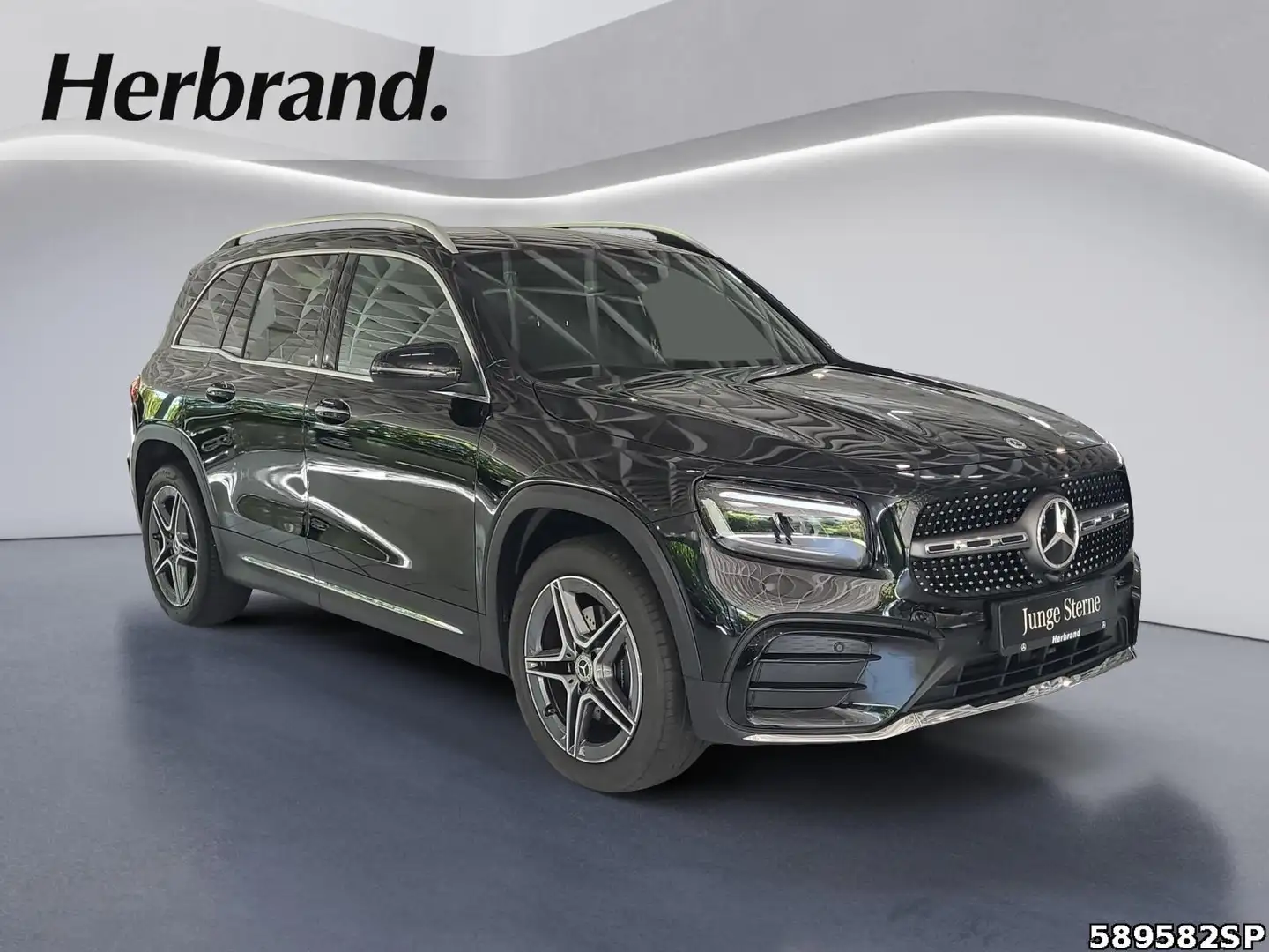 Mercedes-Benz GLB 200 d AMG Panorama Kamera Schwarz - 2