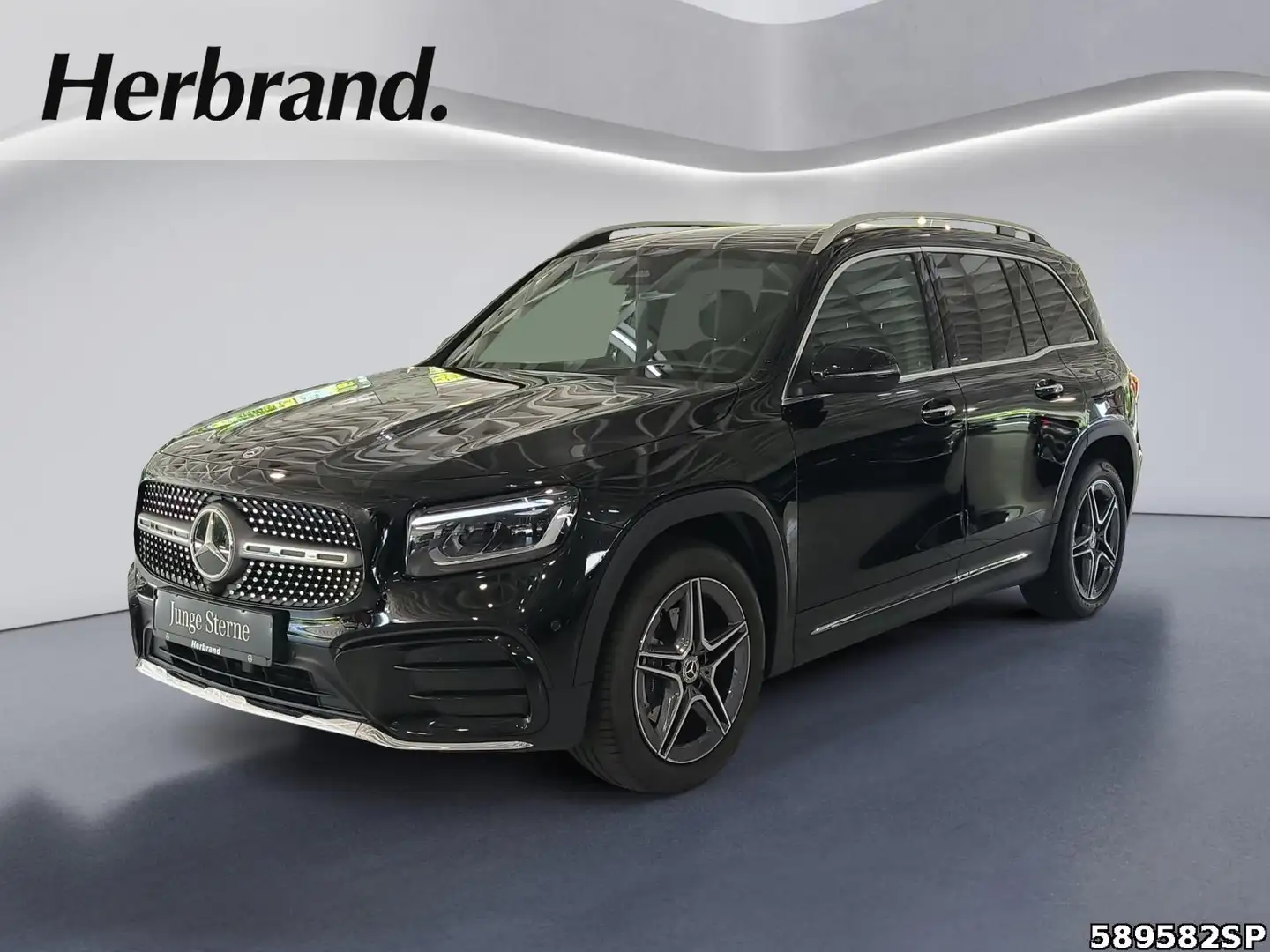 Mercedes-Benz GLB 200 d AMG Panorama Kamera Schwarz - 1