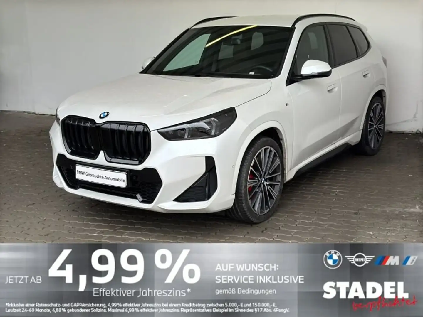 BMW X1 xDrive23d M Sport Weiß - 1
