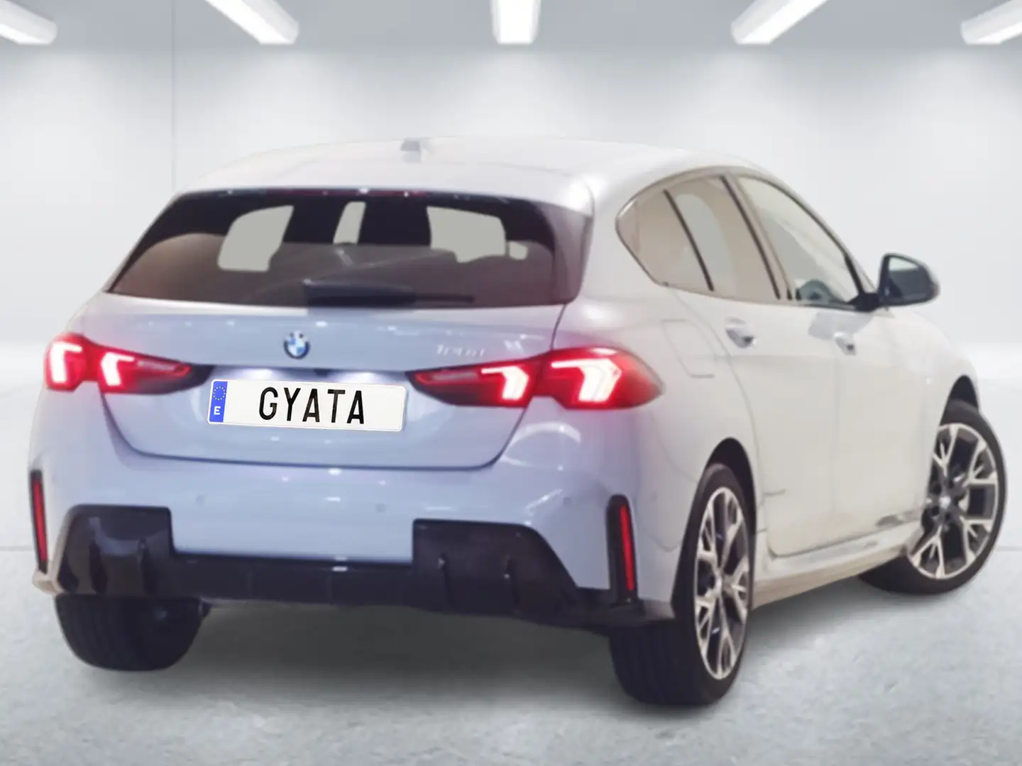 BMW 116 120dA Gris - 2