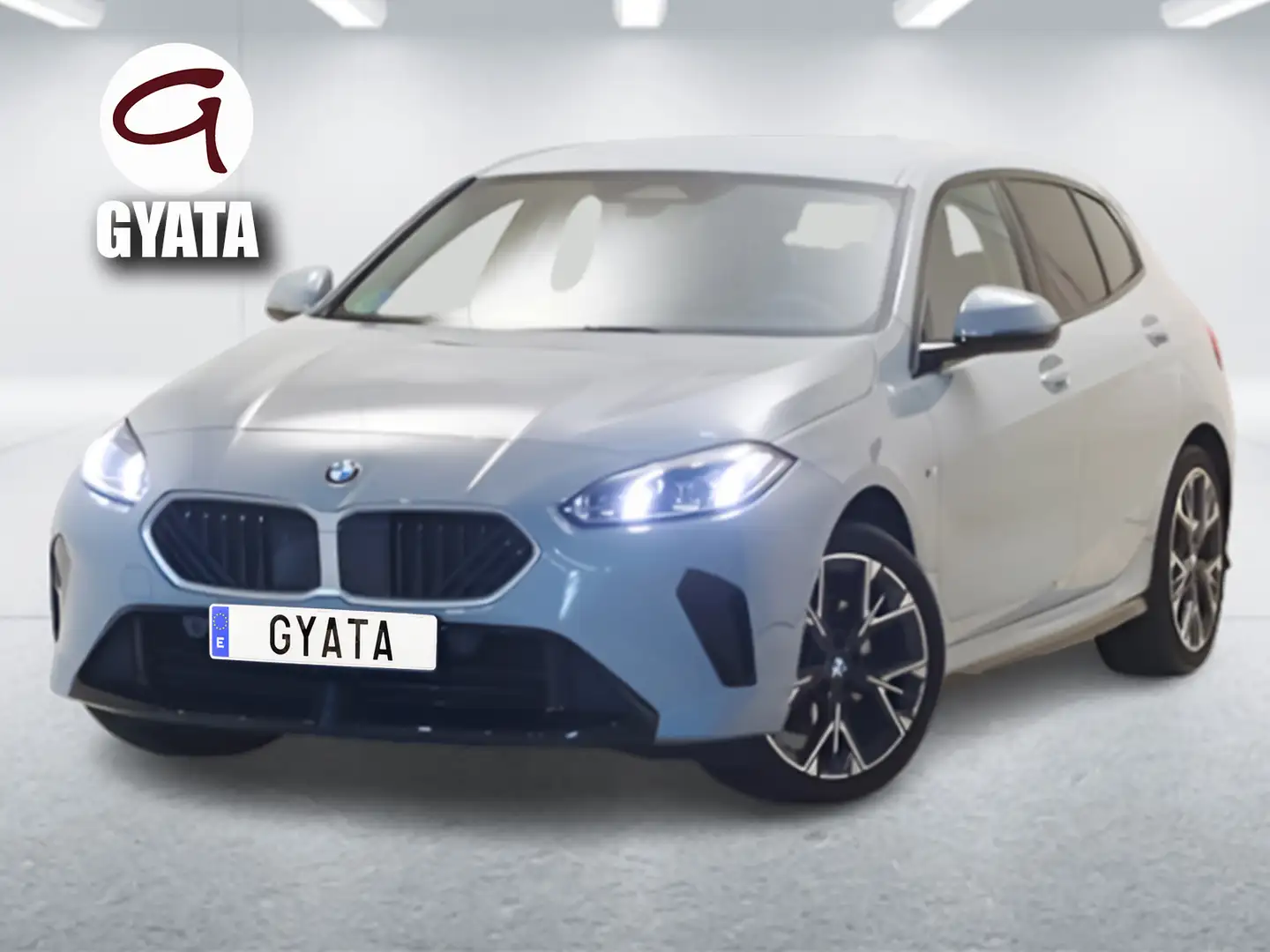 BMW 116 120dA Gris - 1