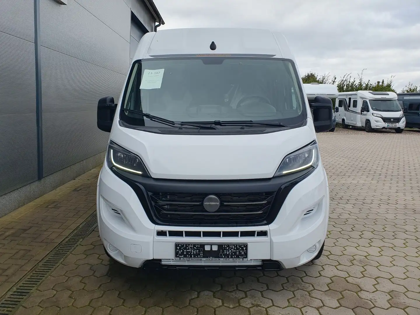 Weinsberg CaraBus 600 MQ - Dachklima, LED, - UVP: 68.853€ Blanc - 2