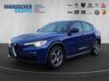 Alfa Romeo Stelvio 2.0 Turbo Ti Q4 Navi+Carplay+SHZ+Memory Blau - thumbnail 1