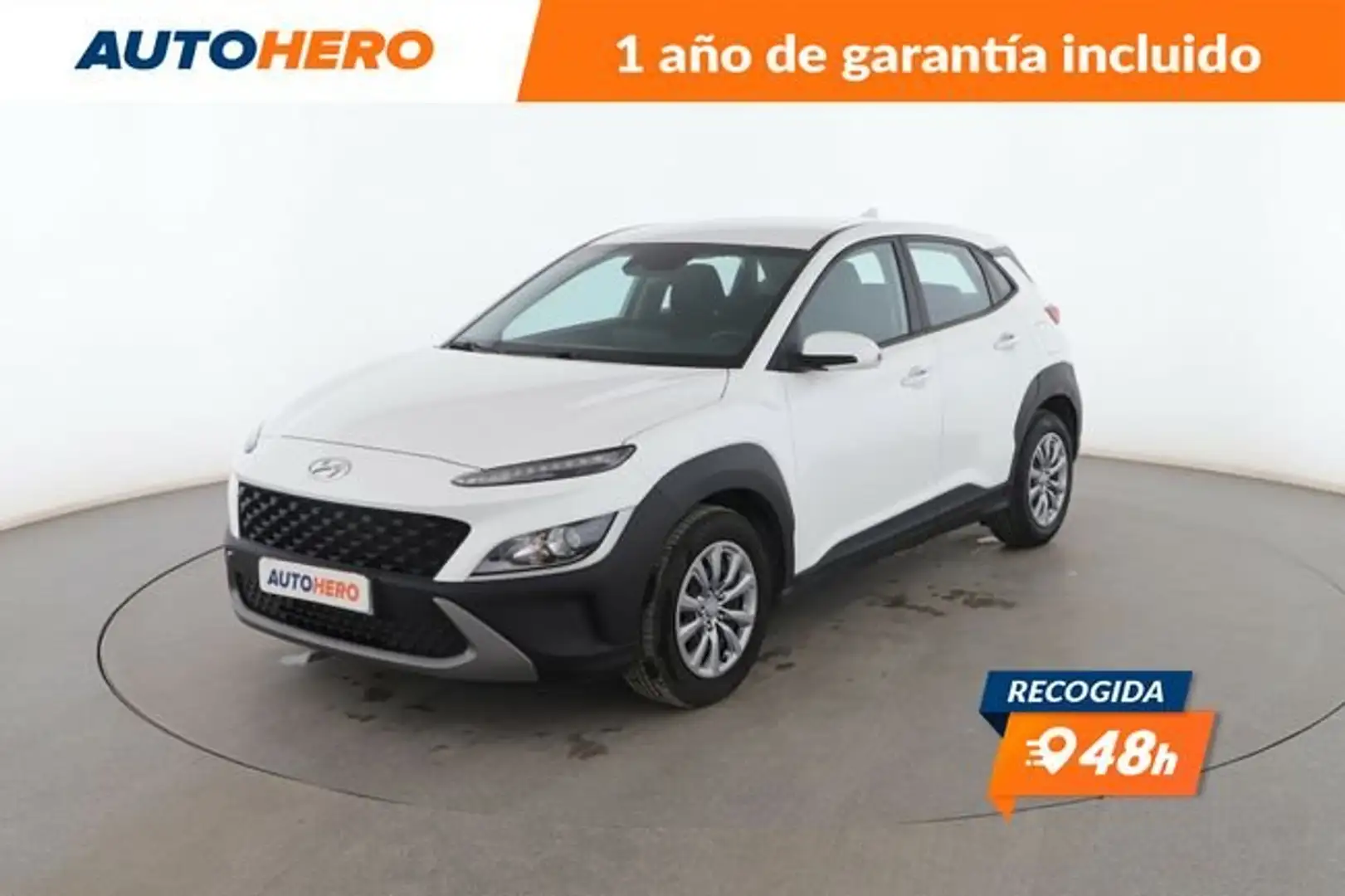 Hyundai KONA 1.0 TGDI Klass 2WD Wit - 1