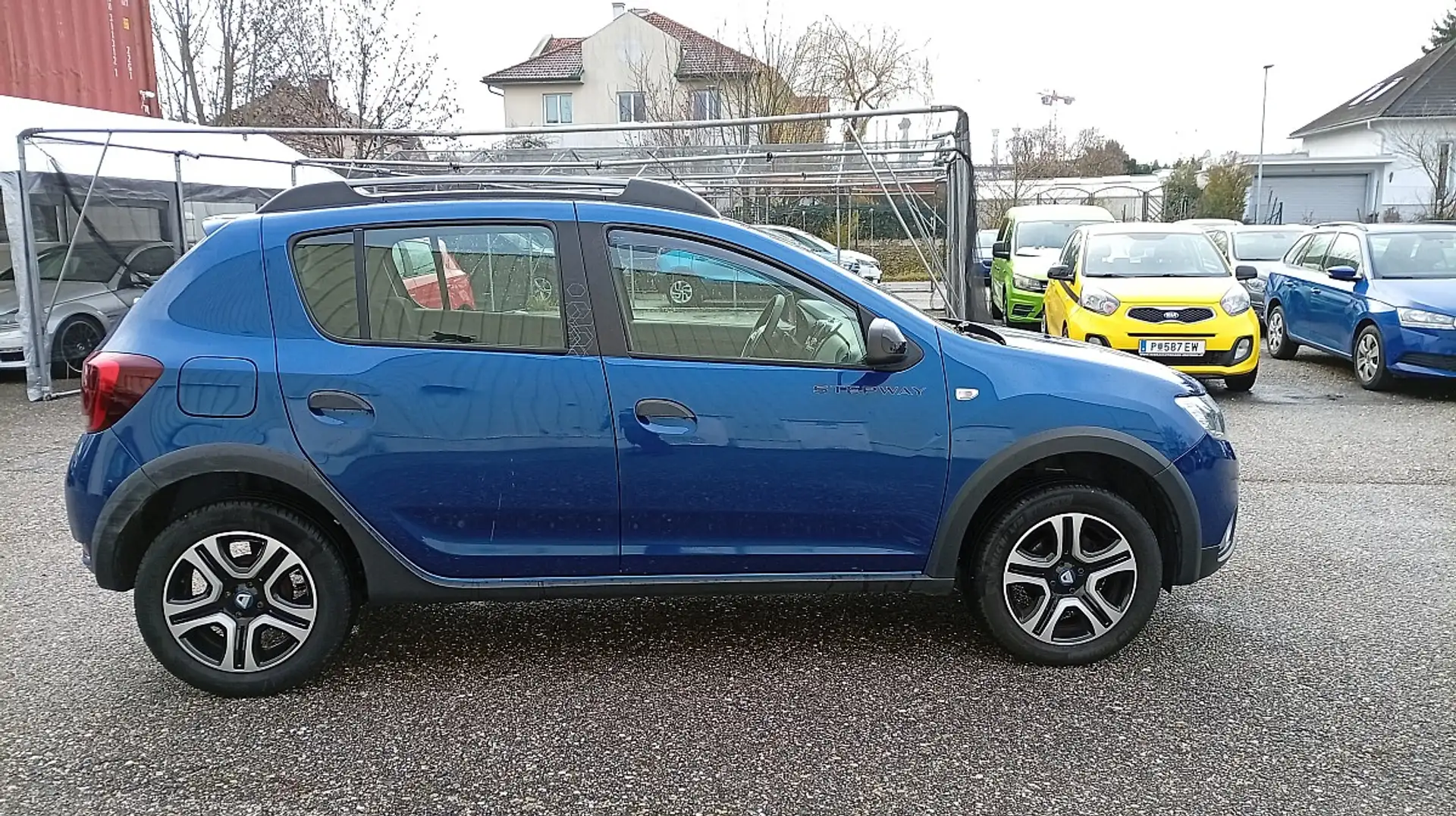 Dacia Sandero Stepway TCe 100 * Nur 39350Km * Blau - 2