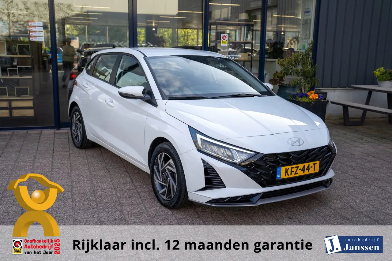 Hyundai i20 1.0 T-GDI Comfort|Prijs incl. 12 mnd garantie| Key