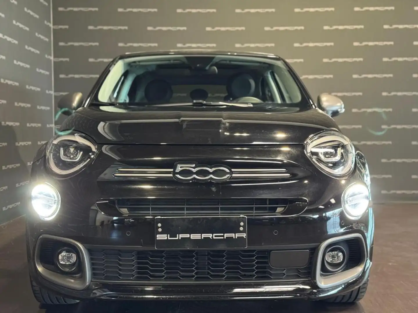 Fiat 500X 1.5 Hybrid 130 CV DCT Sport Dolcevita Cabrio Nero - 2