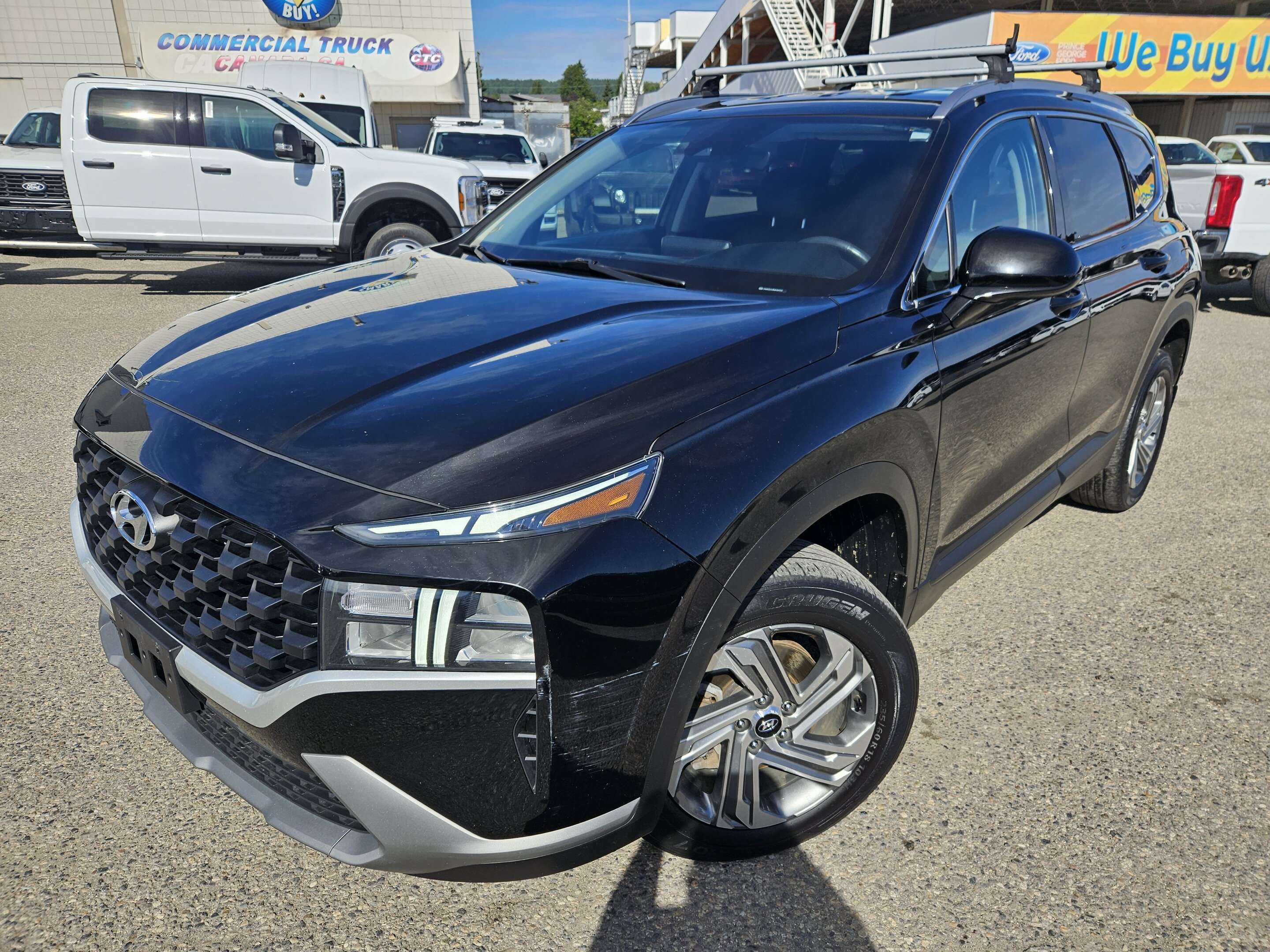 2021 Hyundai Santa Fe Essential AWD