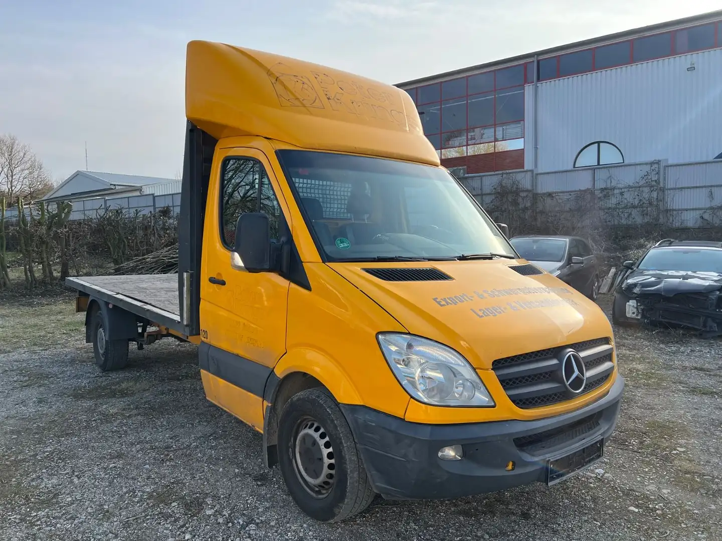 Mercedes-Benz Sprinter II Pritsche 313 CDI *I HAND*TÜV  2026 Geel - 2