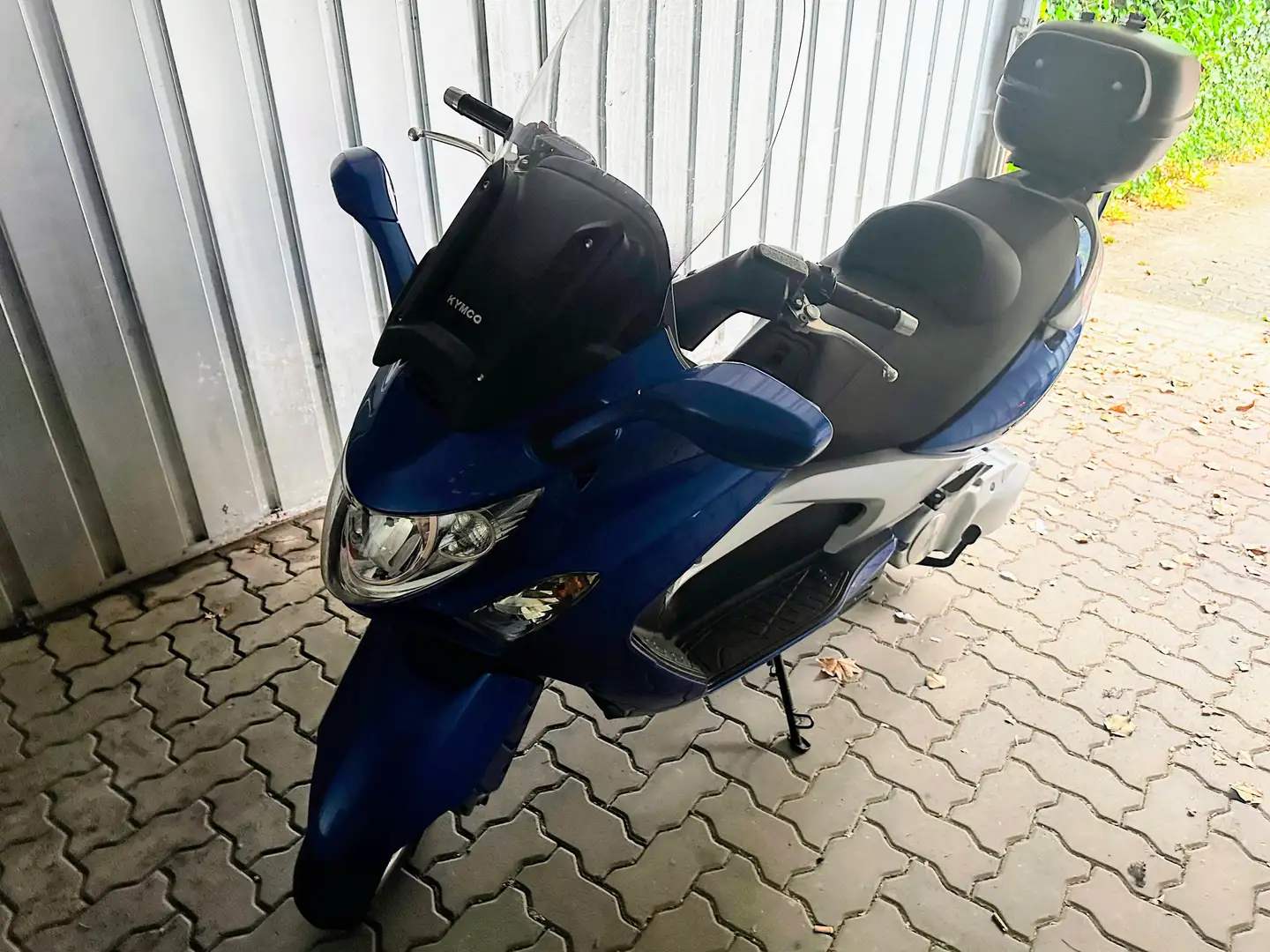 Kymco Xciting 500i Blauw - 1
