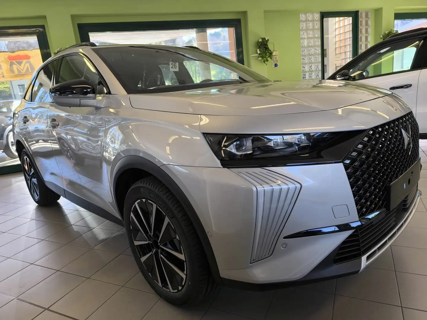 DS Automobiles DS 7 Crossback - PALLAS -  1.5 BLUEHDI 130 CV EAT8 Grigio - 1
