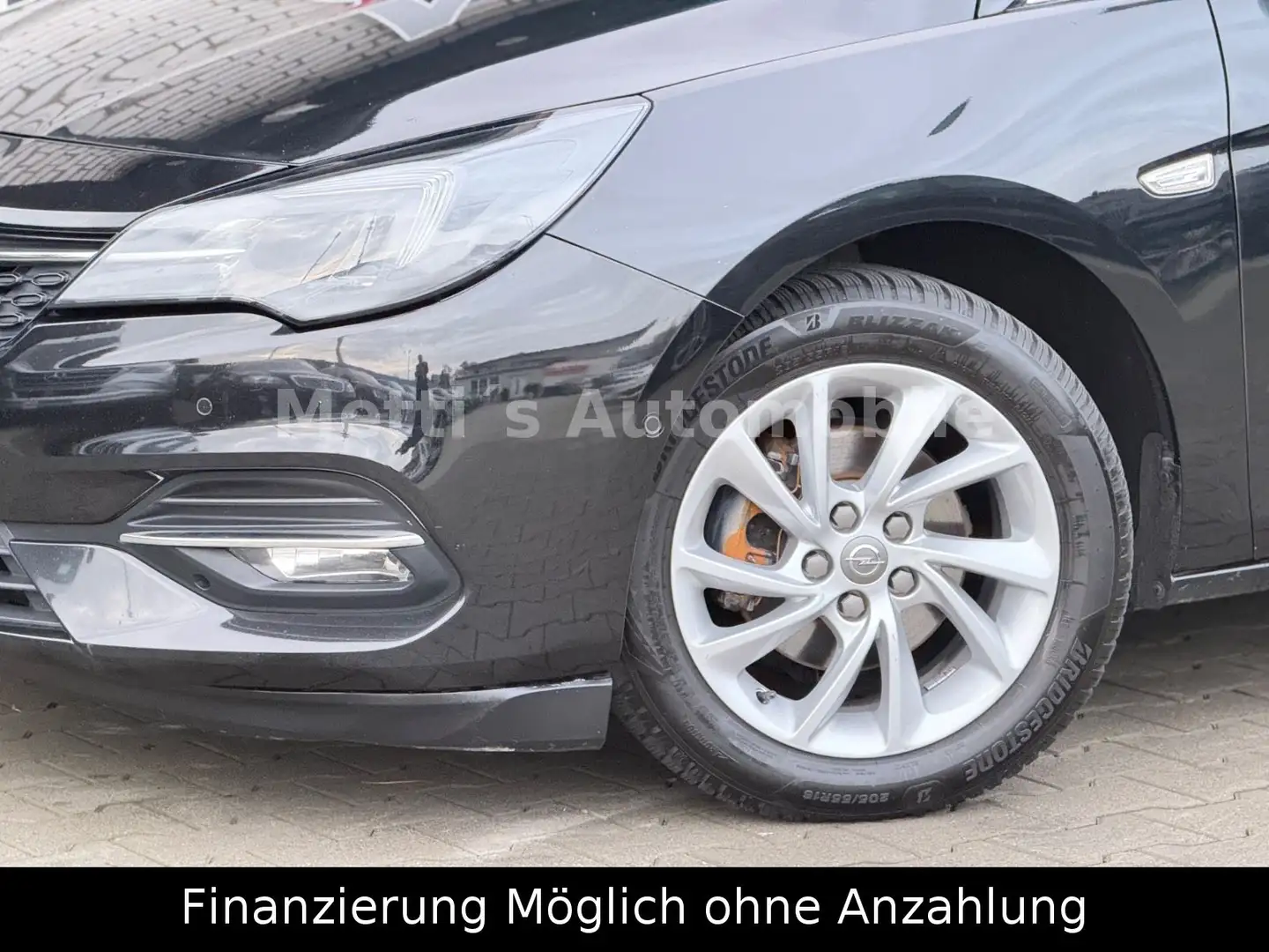 Opel Astra K Sports Tourer Business Start/Stop 1.5D Schwarz - 2
