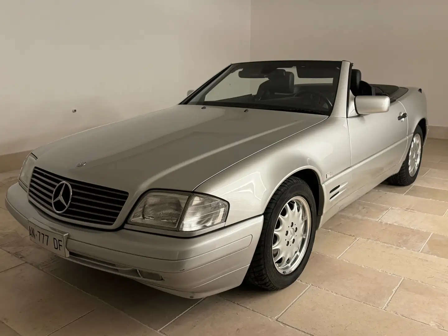 Mercedes-Benz SL 320 4p.ti da collezione, unica Plateado - 1