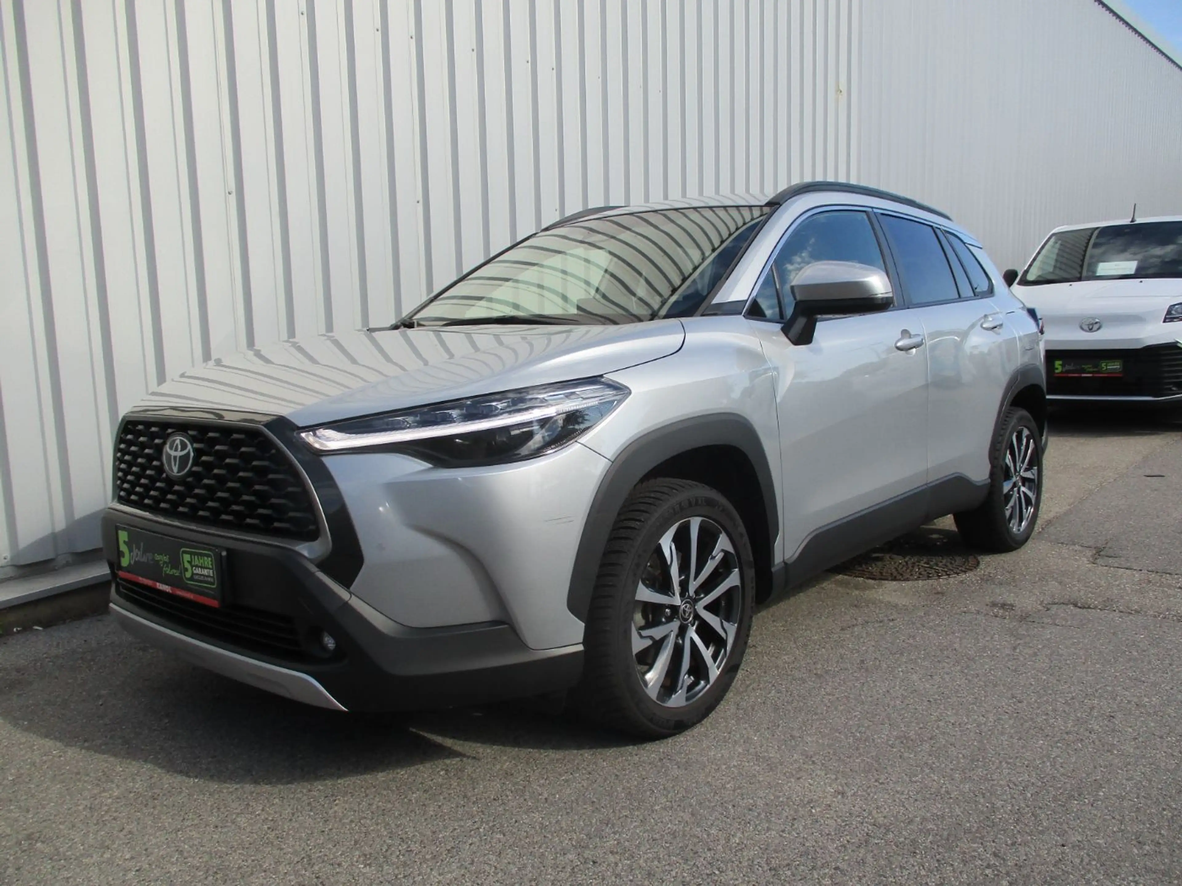Toyota Corolla Cross 1.8 FWD Active Drive ACC+LED+Navi — photo 2