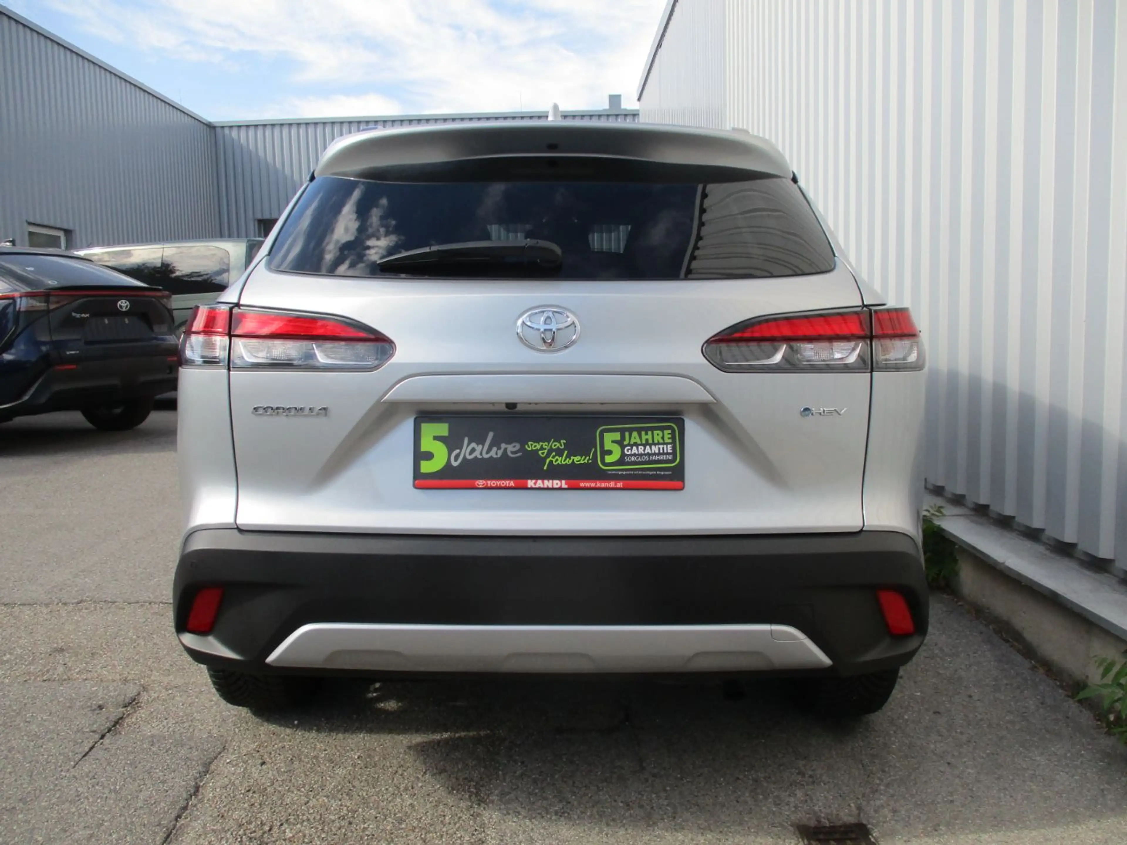 Toyota Corolla Cross 1.8 FWD Active Drive ACC+LED+Navi — photo 6