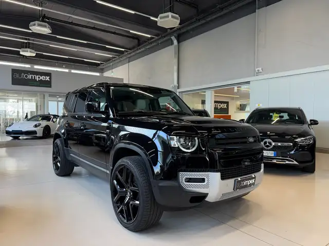 Land Rover Defender P200 110 3.0d mhev  awd auto CERCHI 23"/MERIDIAN