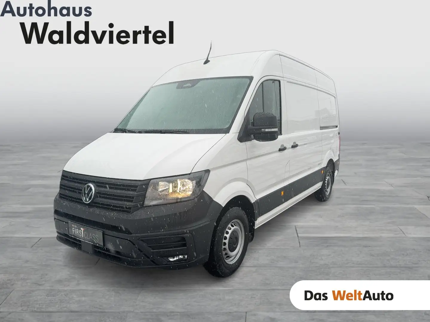 Volkswagen Crafter VW Crafter 35 T6 Kastenwagen L3H3 TDI Weiß - 1