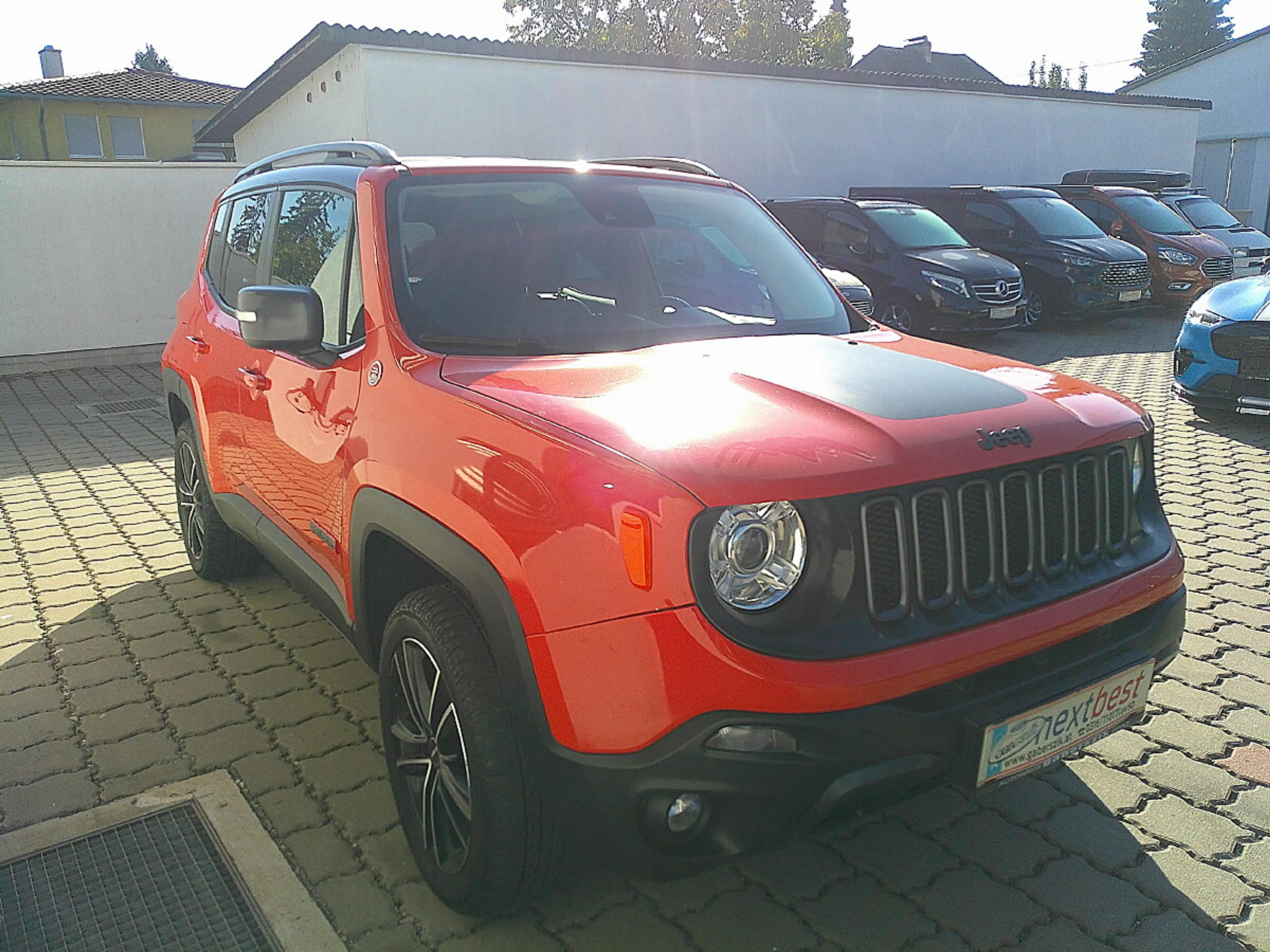 Jeep Renegade 2,0 MultiJet II 170 Trailhawk AWD Aut. — photo 9