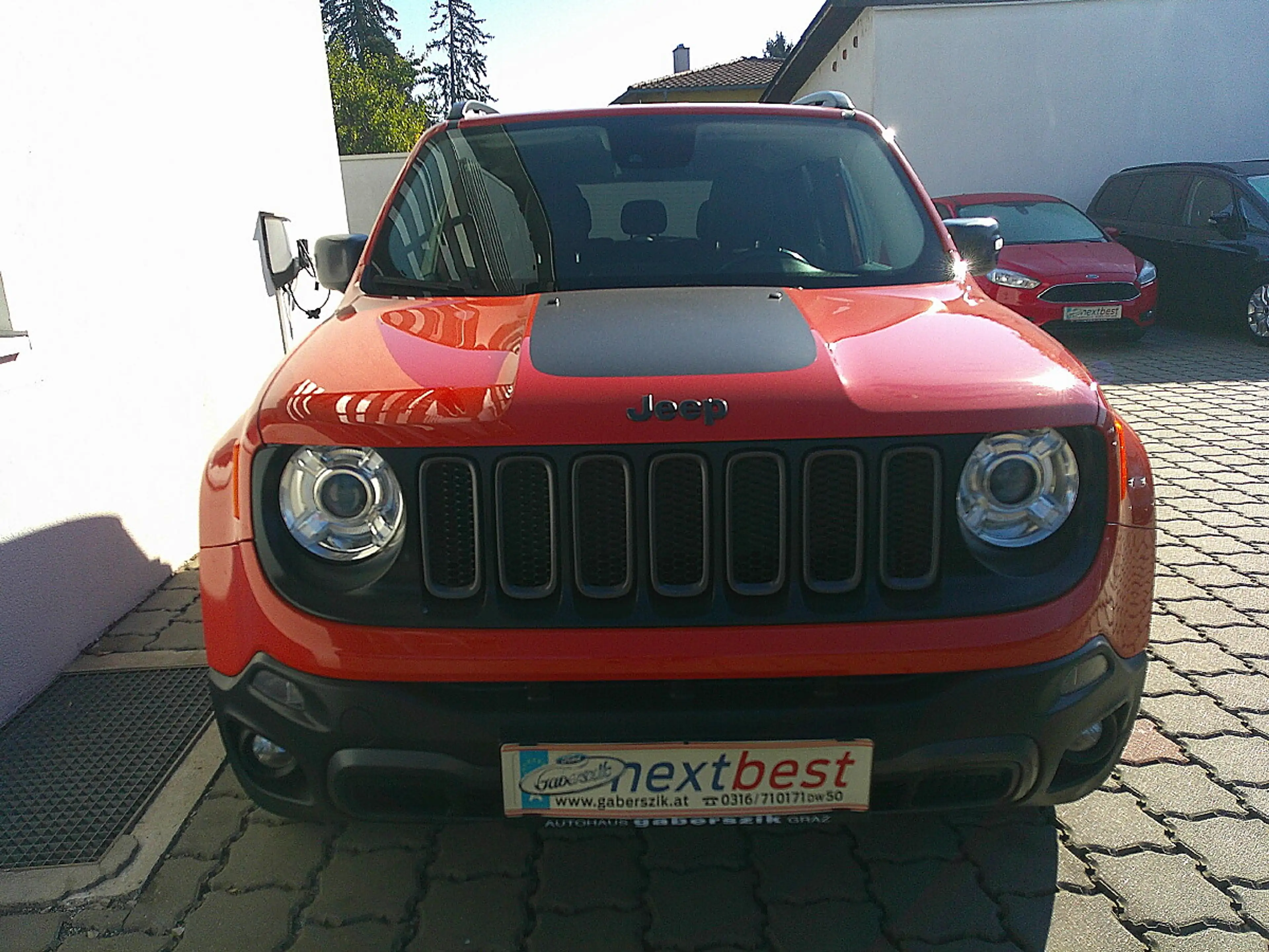 Jeep Renegade 2,0 MultiJet II 170 Trailhawk AWD Aut. — photo 8