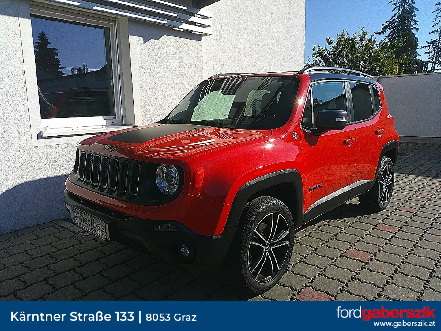 Jeep Renegade 2,0 MultiJet II 170 Trailhawk AWD Aut. Orange - 1
