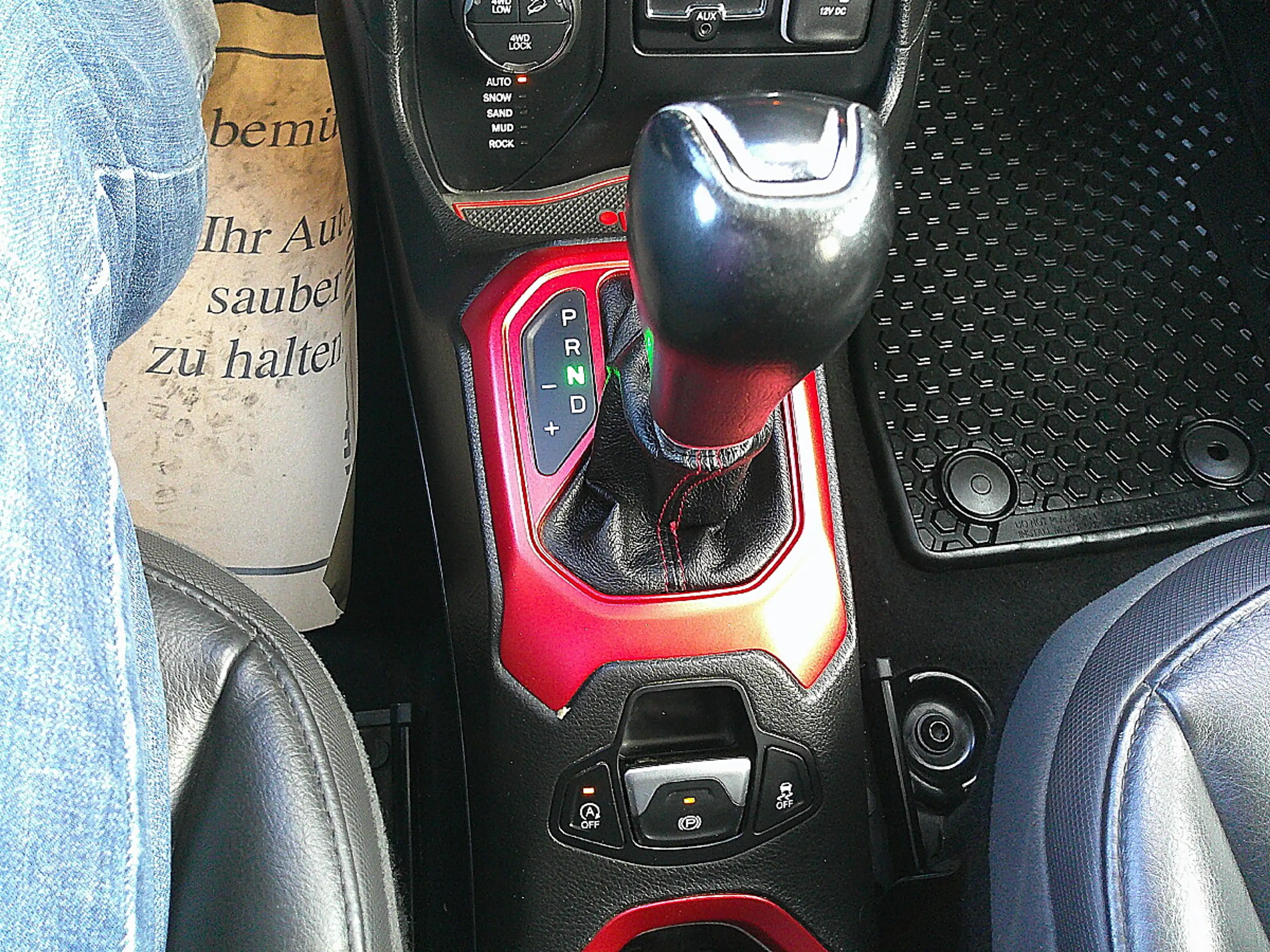 Jeep Renegade 2,0 MultiJet II 170 Trailhawk AWD Aut. — photo 15