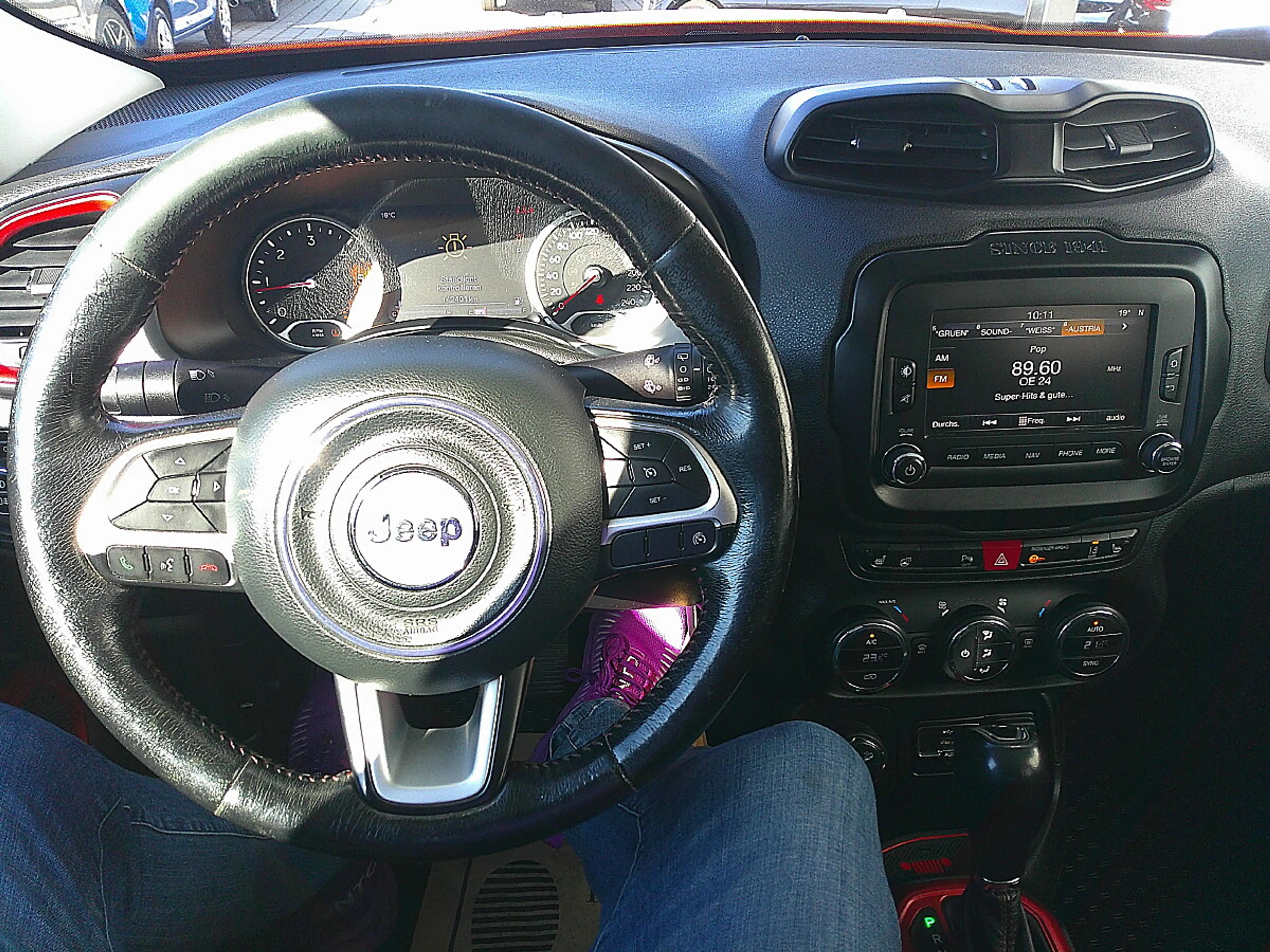 Jeep Renegade 2,0 MultiJet II 170 Trailhawk AWD Aut. — photo 10