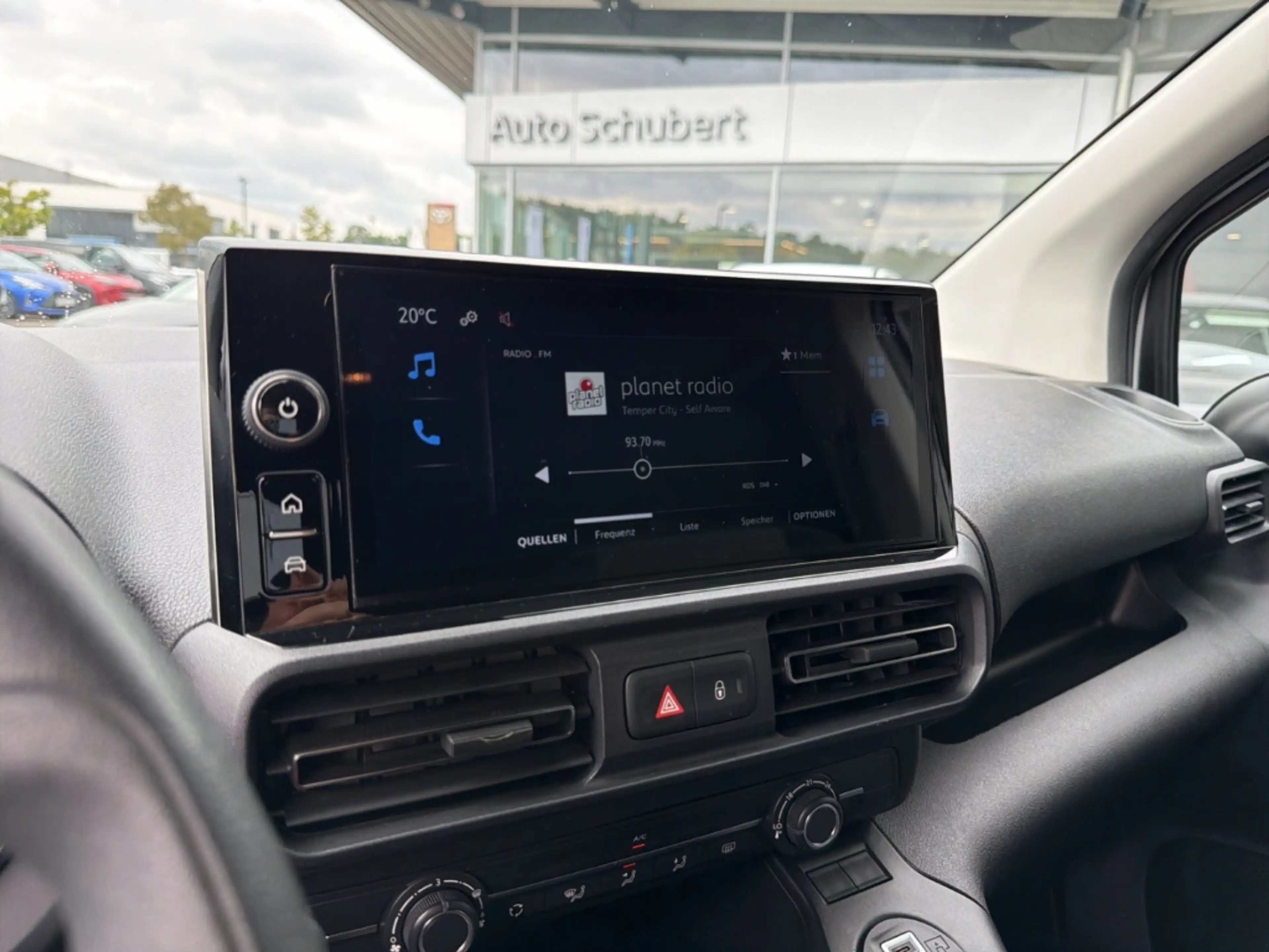 Toyota Proace City L1 Combi Verso Business,Klima+Tempomat+LED+Bluetoo — photo 15