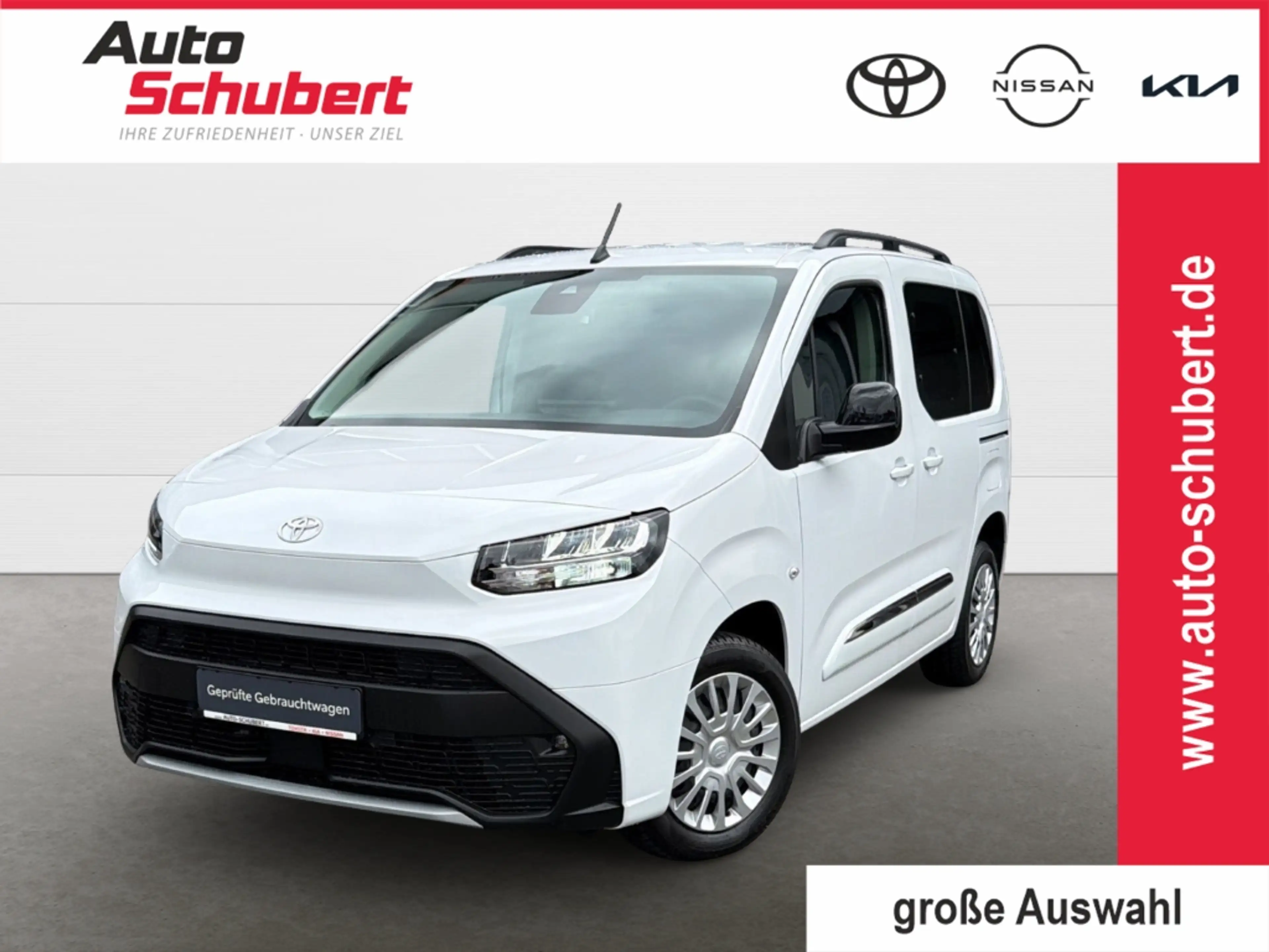 Toyota Proace City L1 Combi Verso Business,Klima+Tempomat+LED+Bluetoo