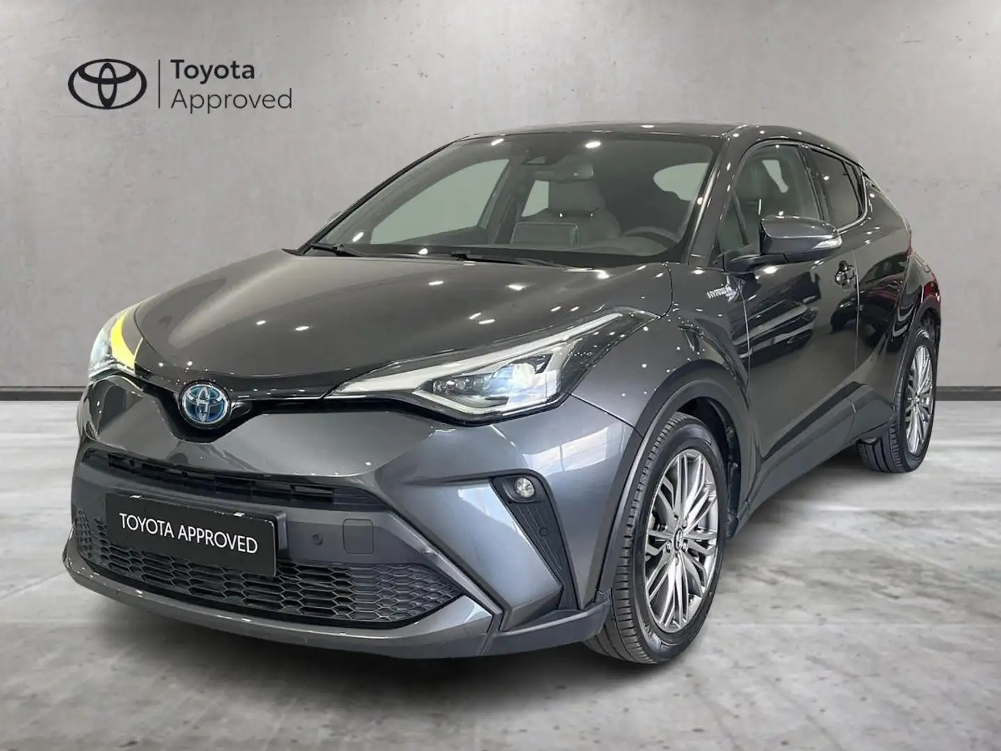 Toyota C-HR C-HR 1.8h Lounge e-cvt Grau - 1