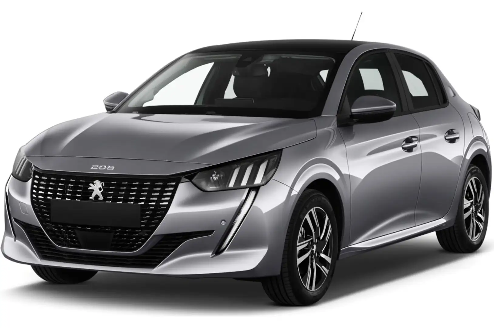 Peugeot 208 Allure Elektromotor 136 Beige - 1