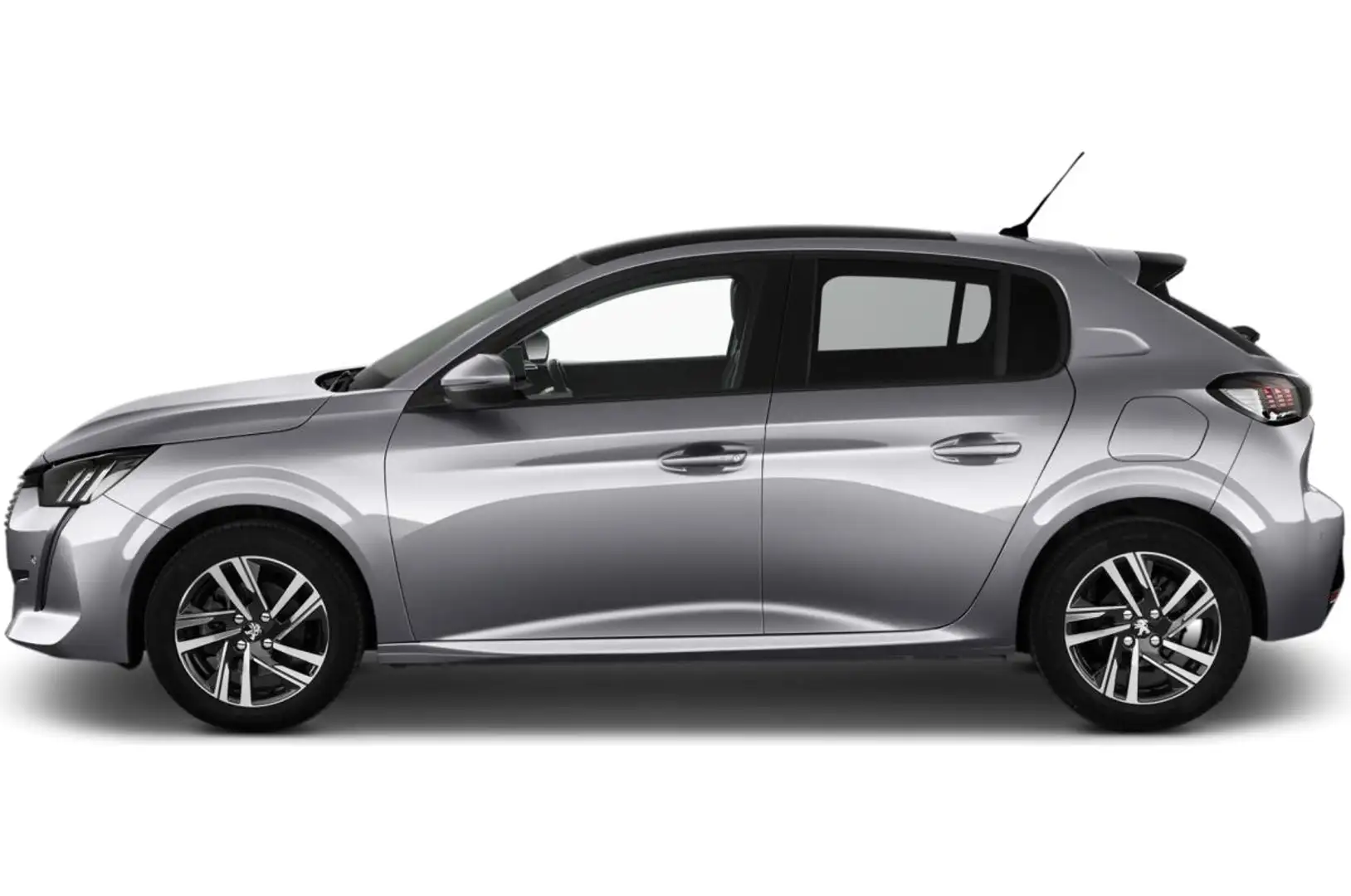 Peugeot 208 Allure Elektromotor 136 Beige - 2