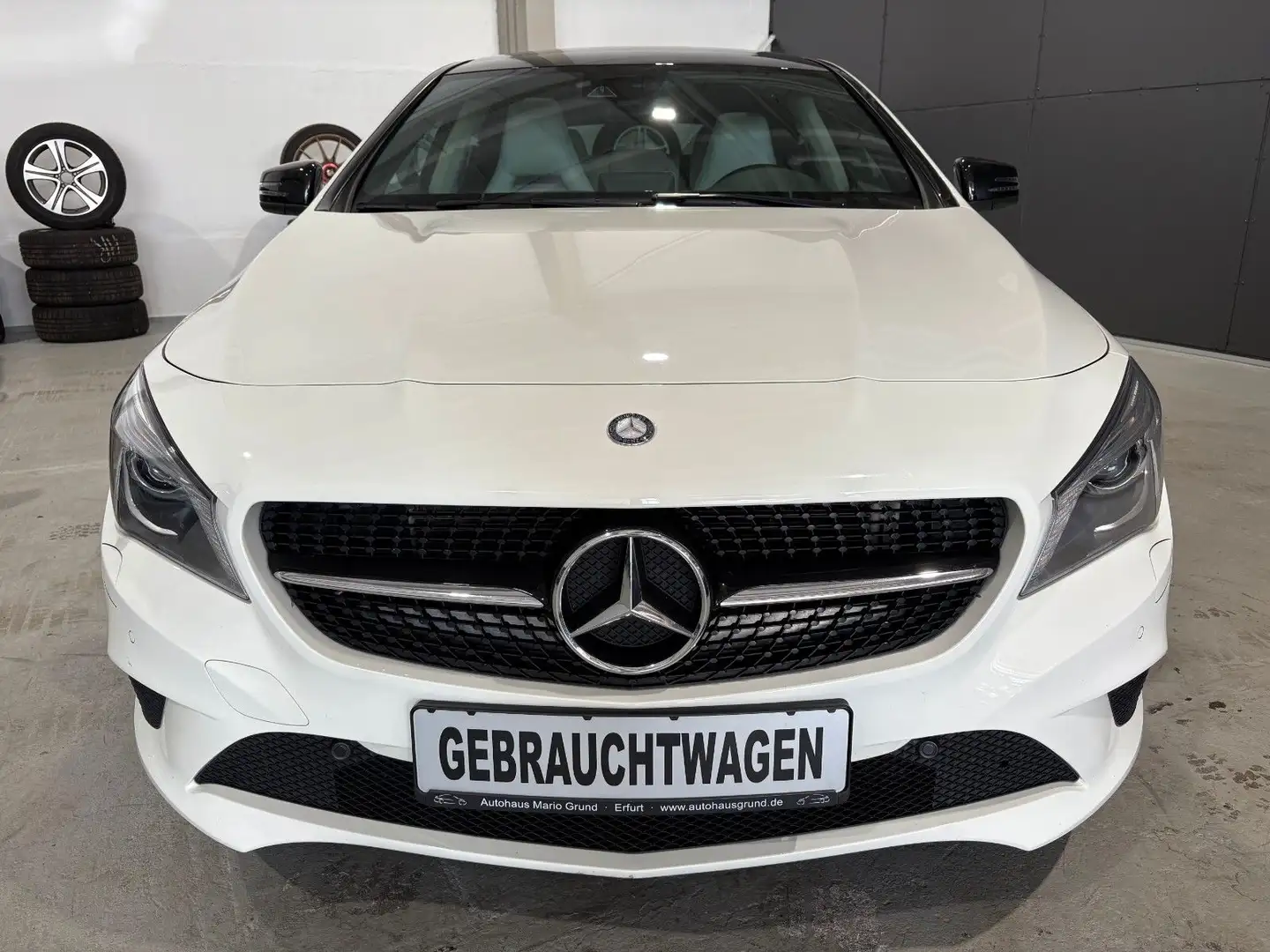 Mercedes-Benz CLA 250 4Matic*Leder*Xenon*Navi* Alb - 2