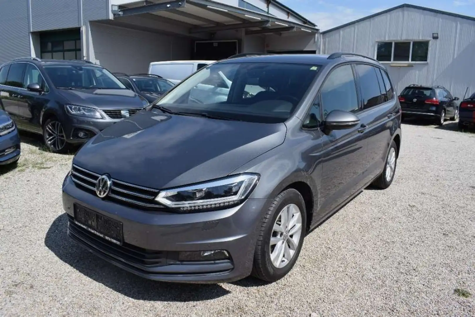Volkswagen Touran Comfortline 1,6 SCR TDI Grau - 1