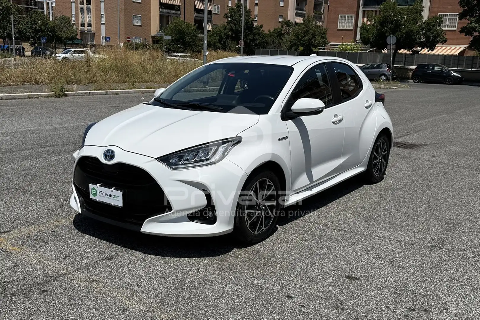 Toyota Yaris Yaris 1.5 Hybrid 5 porte Trend Wit - 1