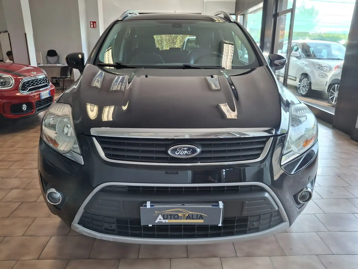 Ford Kuga 2.0 TDCI TITANIUM 4WD*TAGLIANDI CERTIFICATI Nero - 2