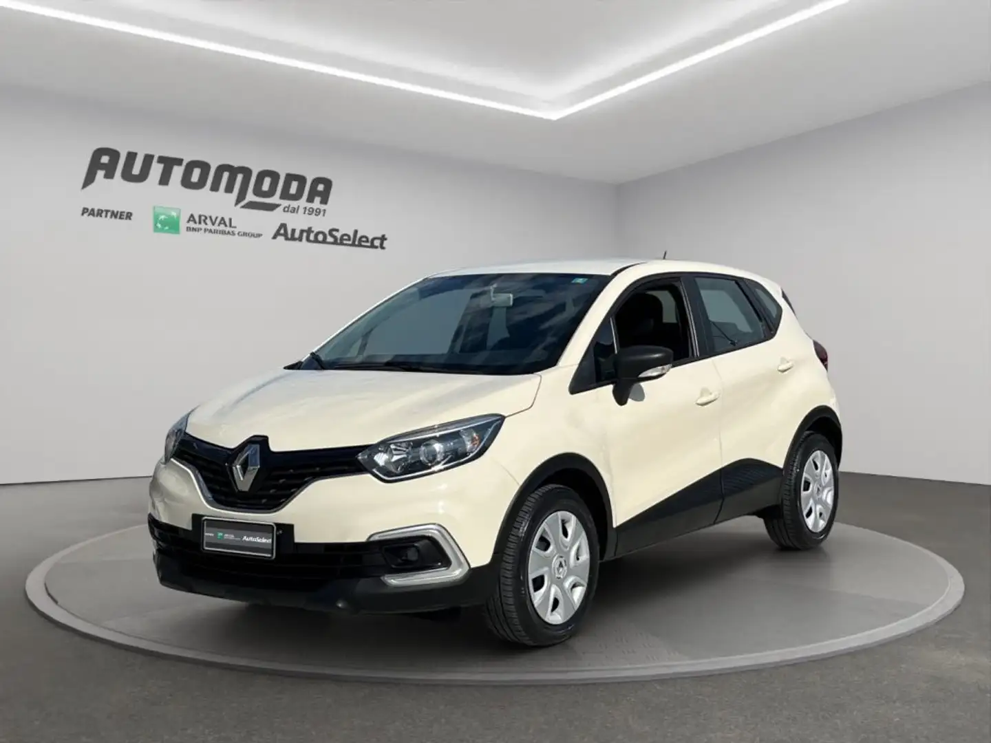 Renault Captur 1.5DCI 90 CV AUTOCARRO N1 Bianco - 1