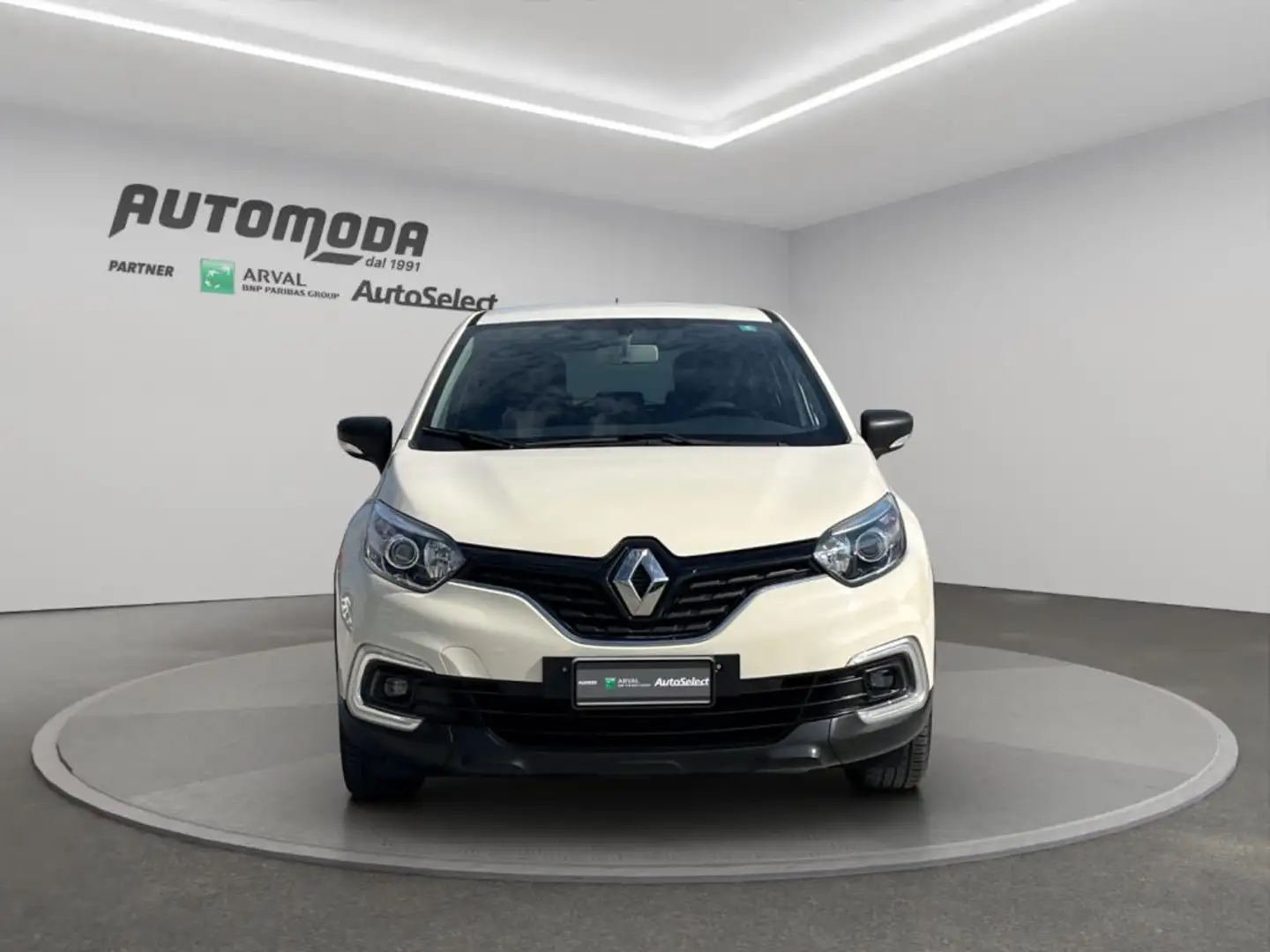 Renault Captur 1.5DCI 90 CV AUTOCARRO N1 Bianco - 2