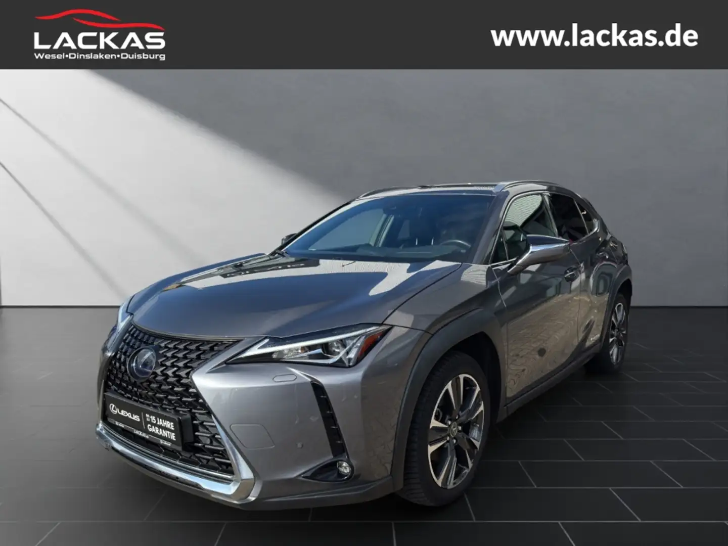 Lexus UX 250h STYLE*LED*ALLWETTER*GEPFLEGT*GARANTIE Gris - 1