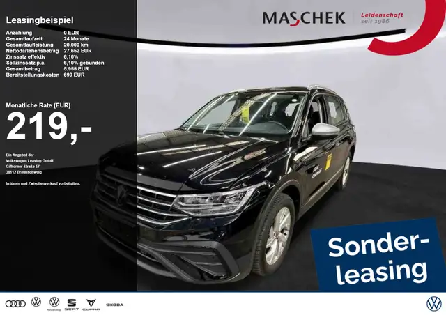 Volkswagen Tiguan Allspace Life 1.5 TSI Sonderleasing! AHK Navi 7 Sitze
